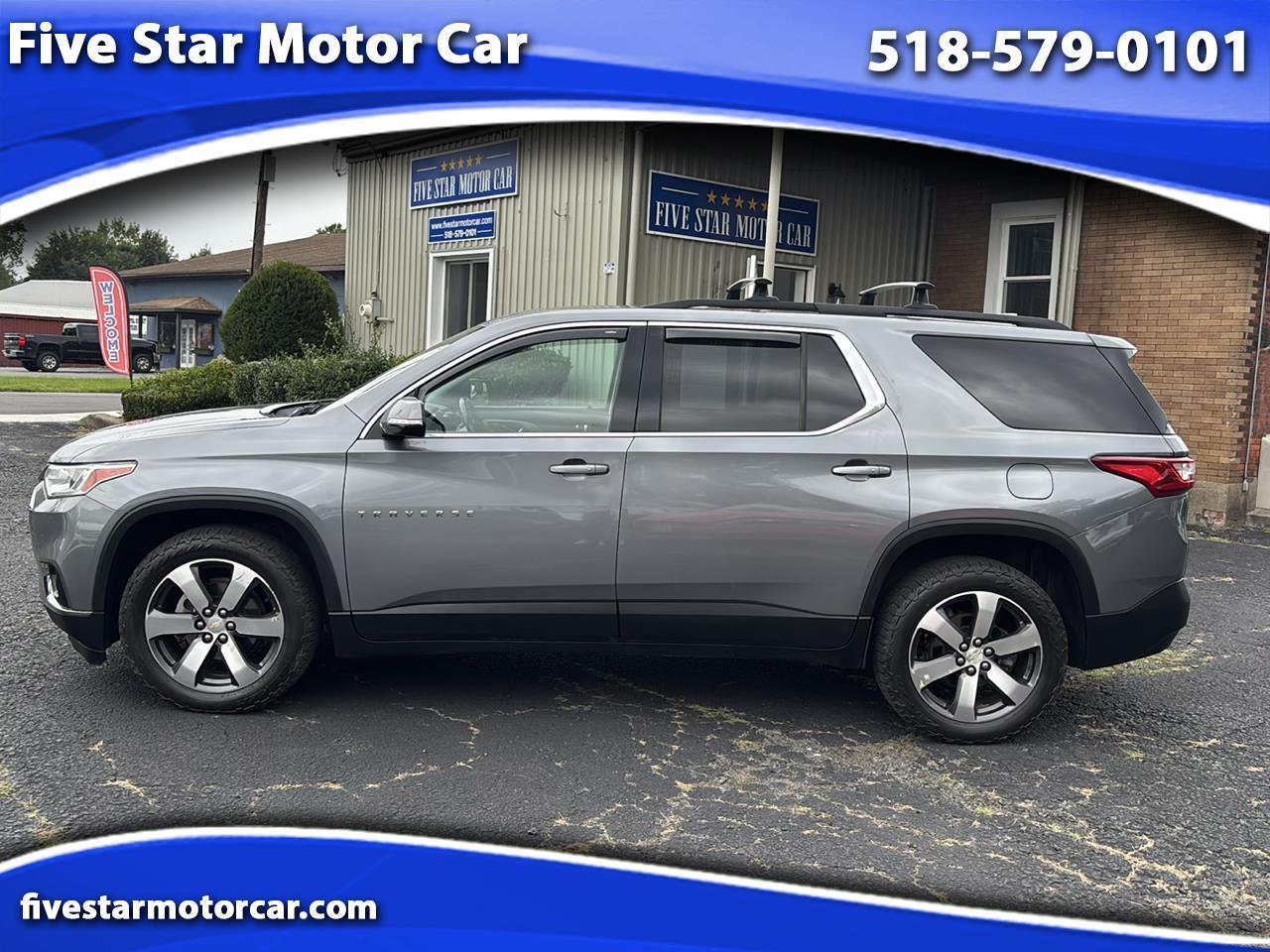 2019 Chevrolet Traverse LT Leather AWD