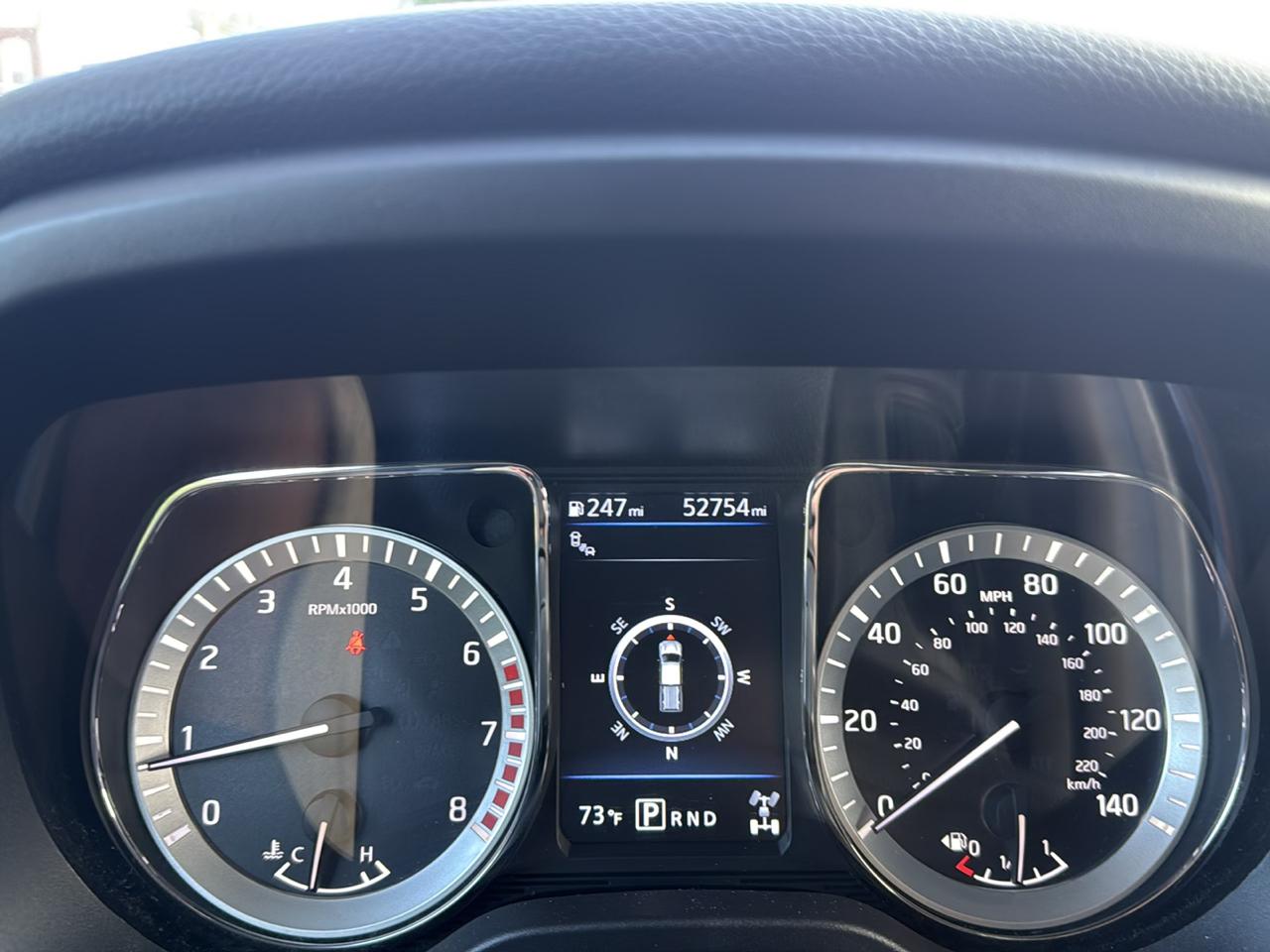 Nissan Titan SV Crew Cab 4WD 2019