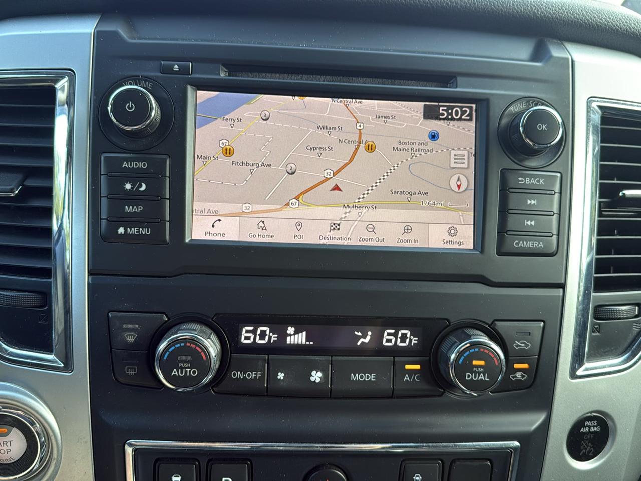 Nissan Titan SV Crew Cab 4WD 2019