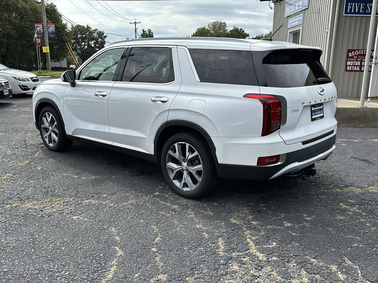 Hyundai Palisade SEL AWD 2020