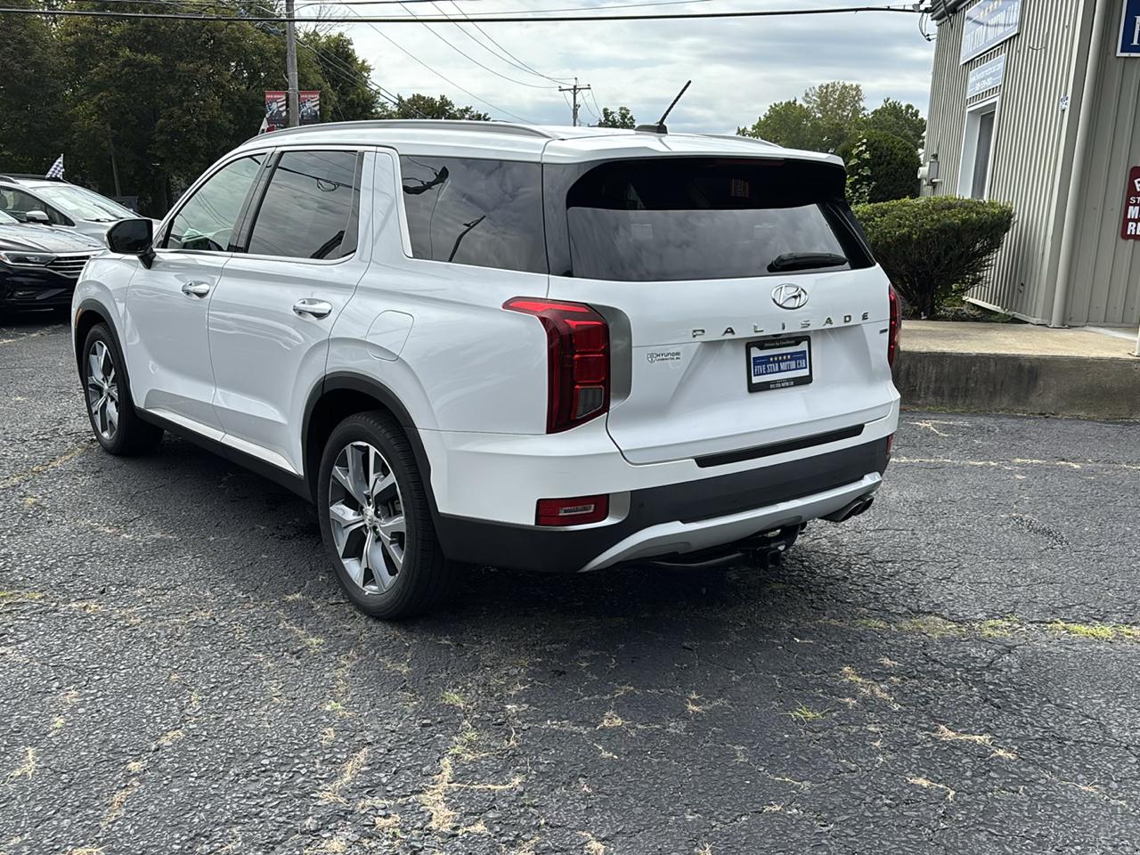 Hyundai Palisade SEL AWD 2020