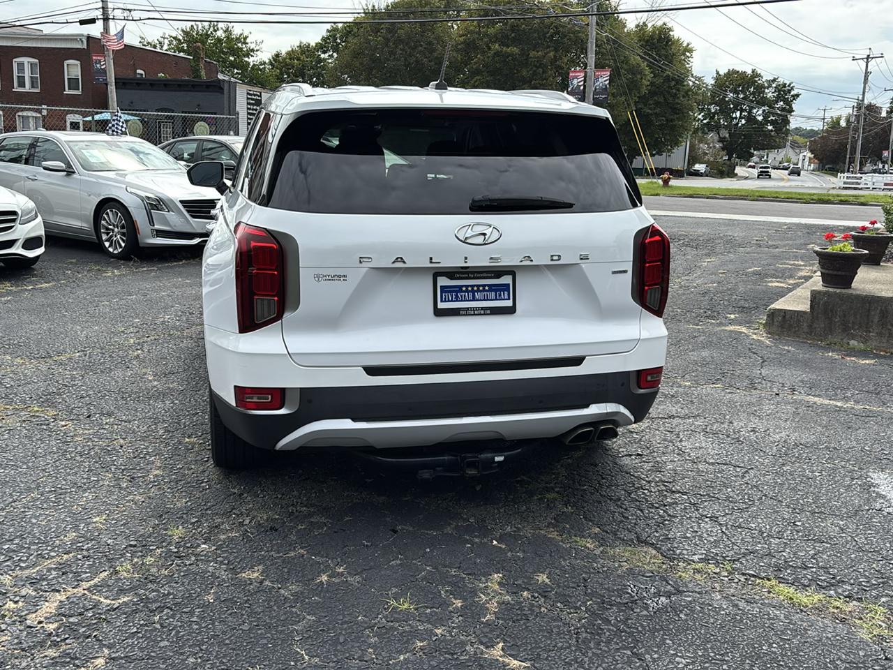 Hyundai Palisade SEL AWD 2020