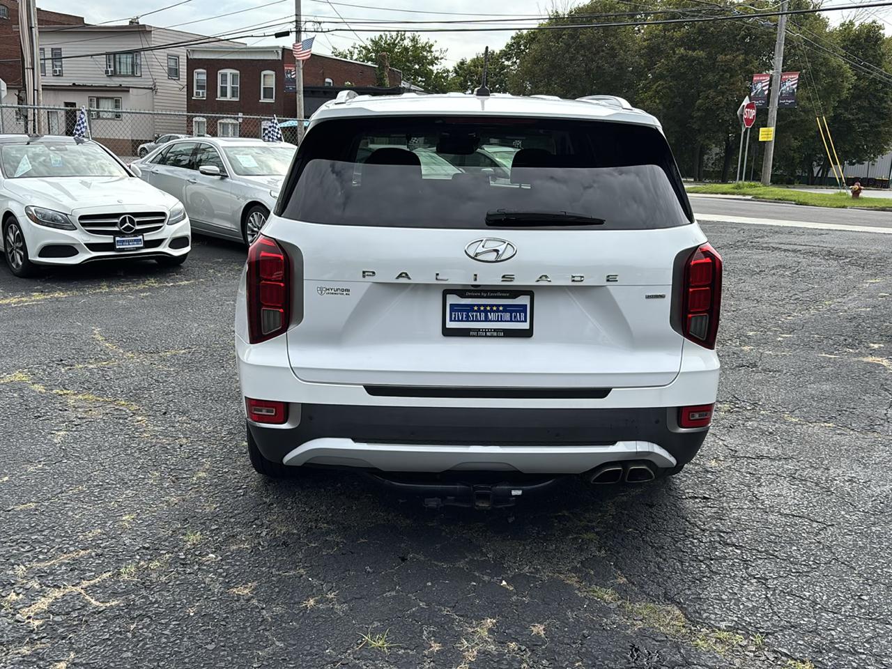 Hyundai Palisade SEL AWD 2020