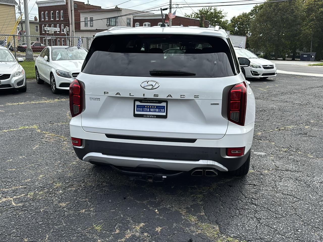 Hyundai Palisade SEL AWD 2020