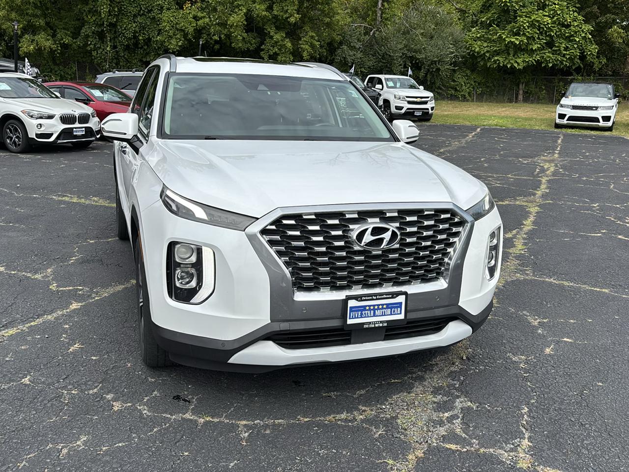 Hyundai Palisade SEL AWD 2020