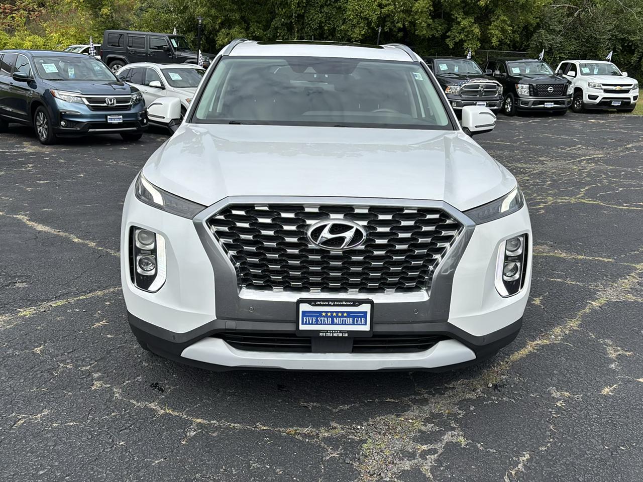 Hyundai Palisade SEL AWD 2020