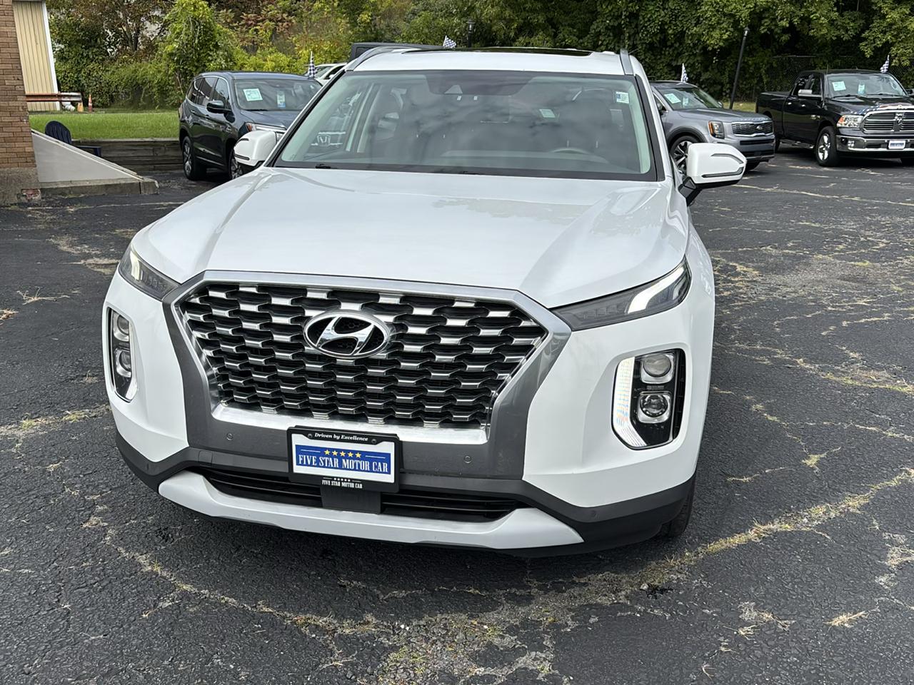 Hyundai Palisade SEL AWD 2020