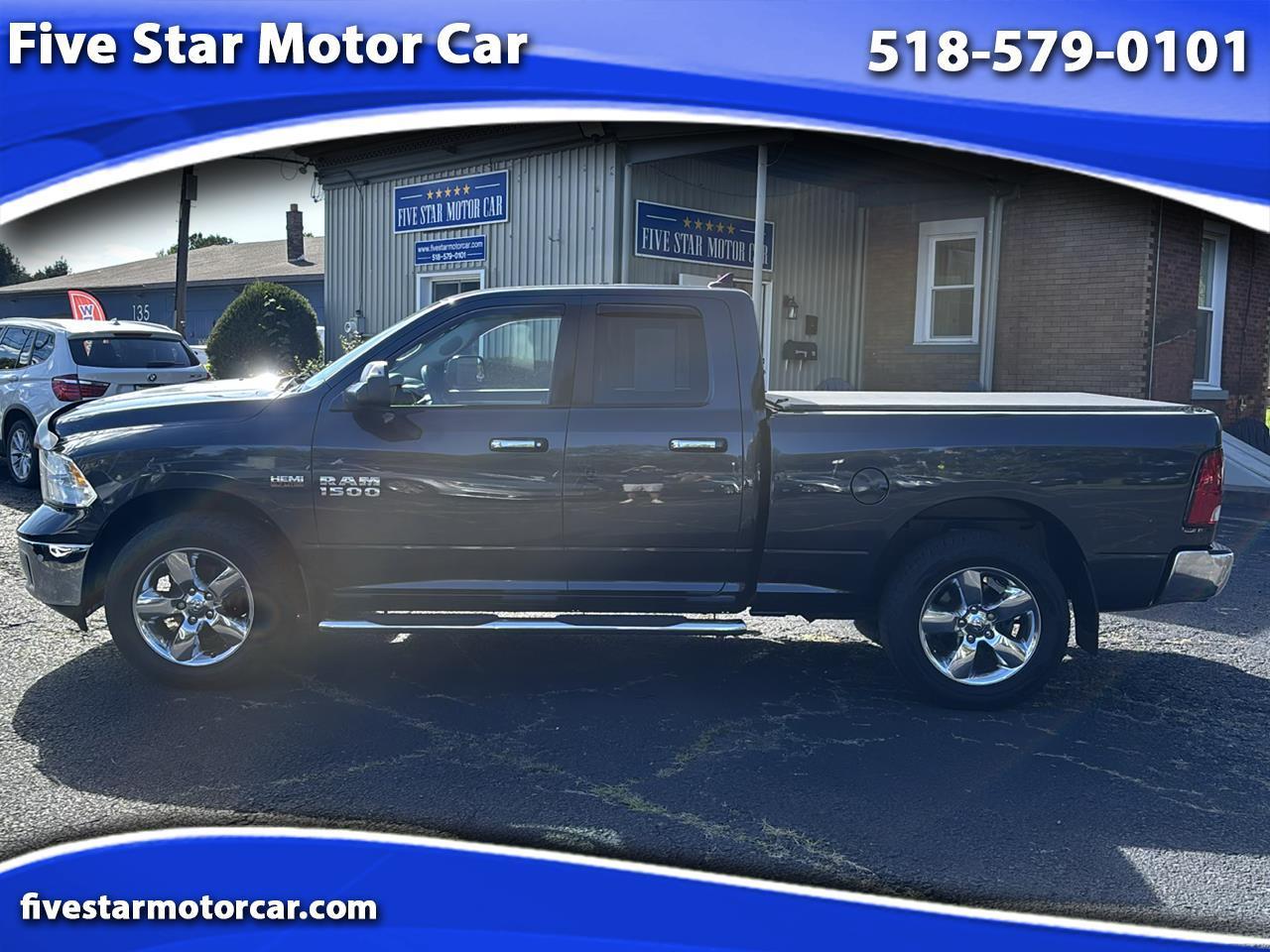 2016 RAM 1500 4WD Quad Cab 140.5" Big Horn