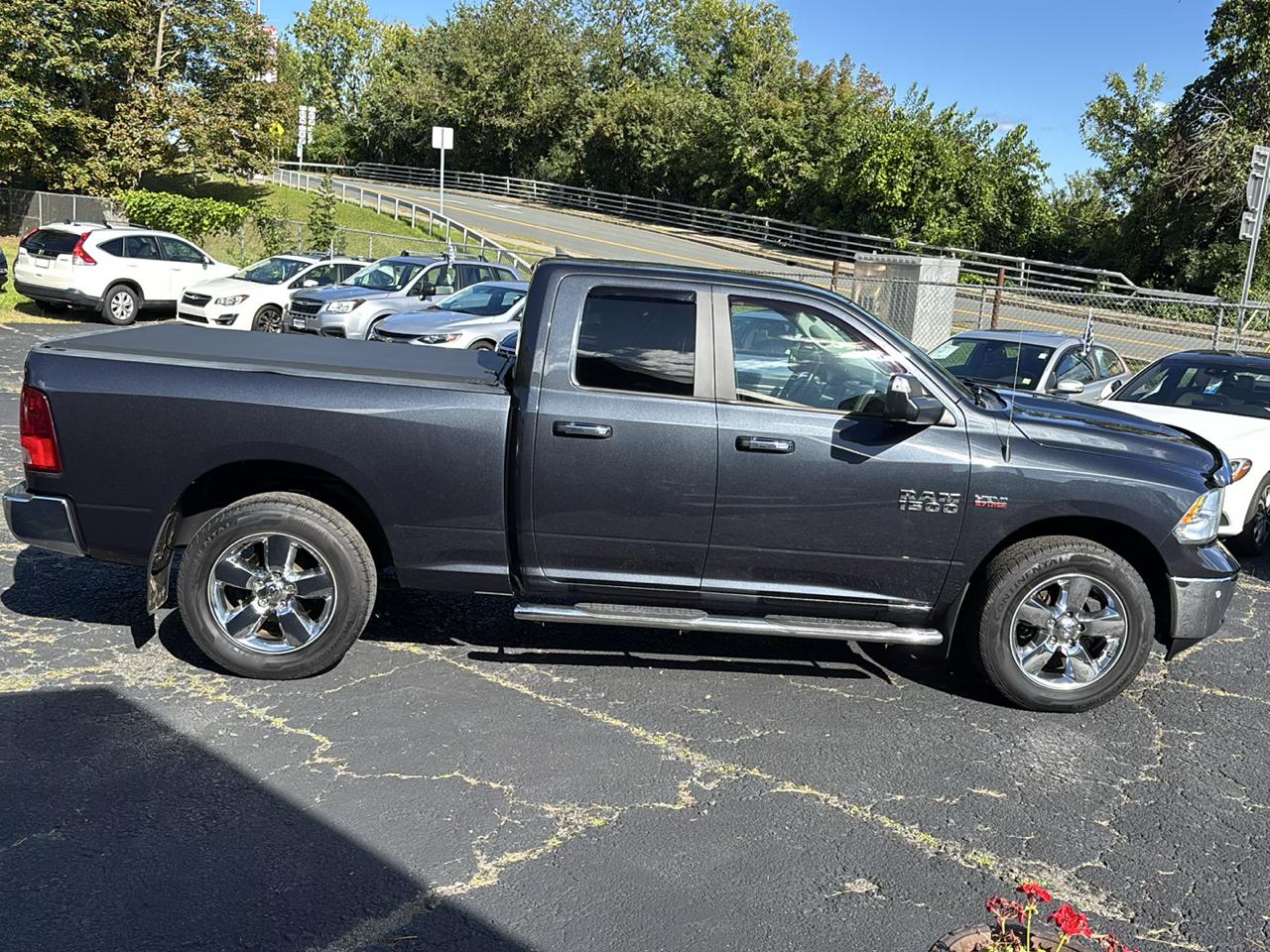 RAM 1500 4WD Quad Cab 140.5" Big Horn 2016