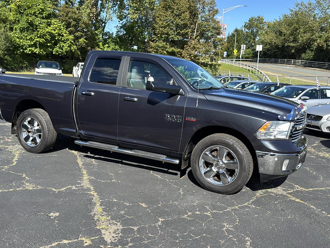 RAM 1500 4WD Quad Cab 140.5" Big Horn 2016
