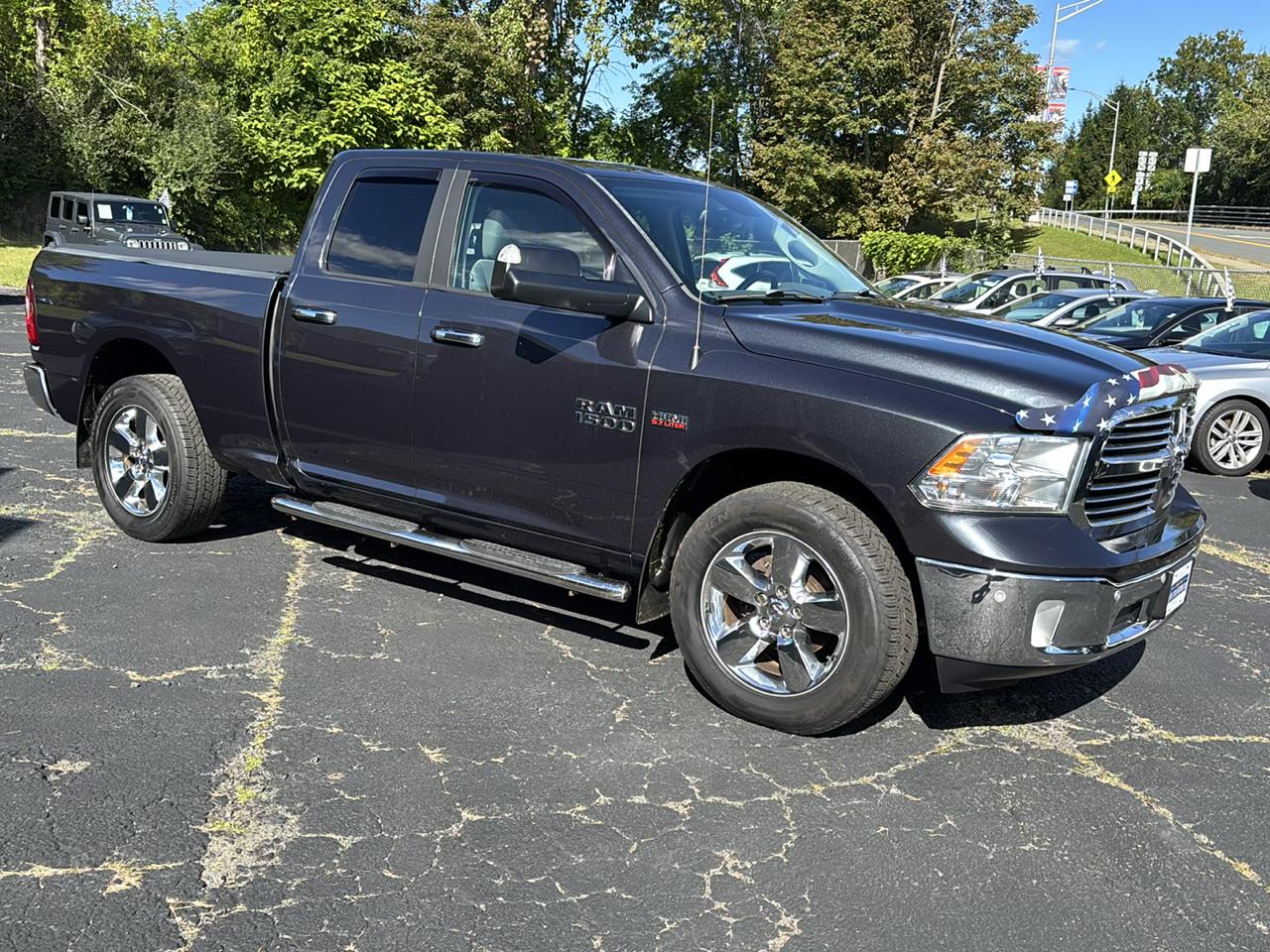 RAM 1500 4WD Quad Cab 140.5" Big Horn 2016