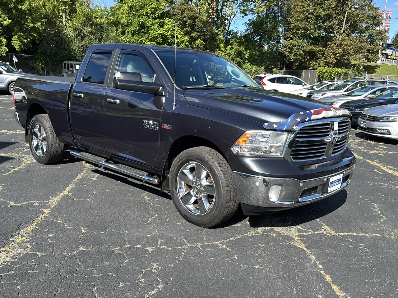 RAM 1500 4WD Quad Cab 140.5" Big Horn 2016