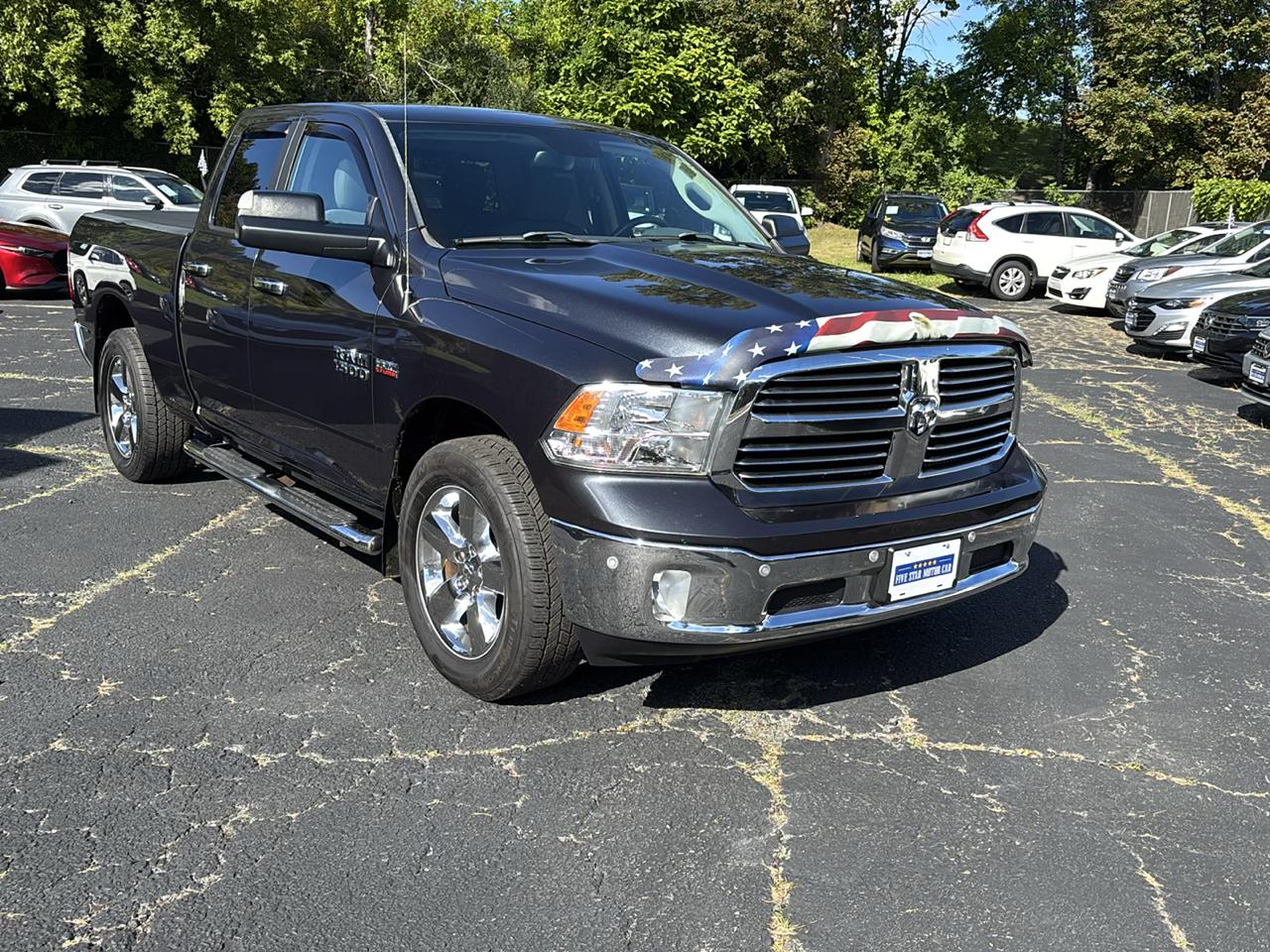 RAM 1500 4WD Quad Cab 140.5" Big Horn 2016