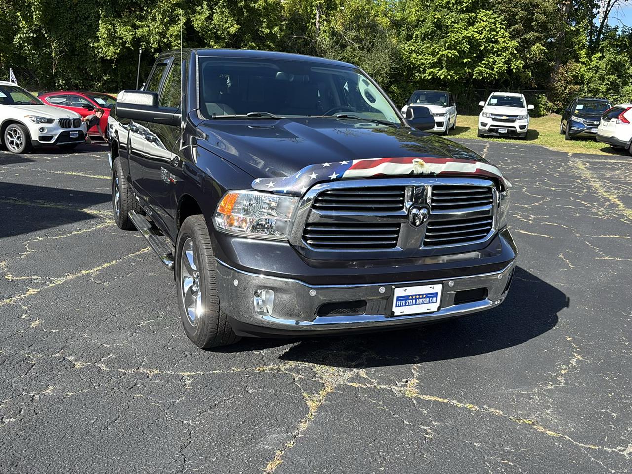 RAM 1500 4WD Quad Cab 140.5" Big Horn 2016