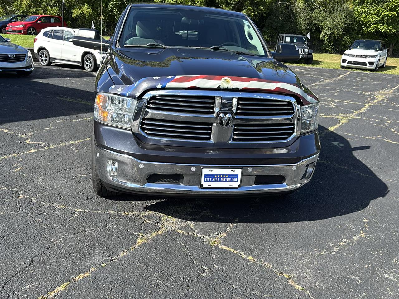 RAM 1500 4WD Quad Cab 140.5" Big Horn 2016