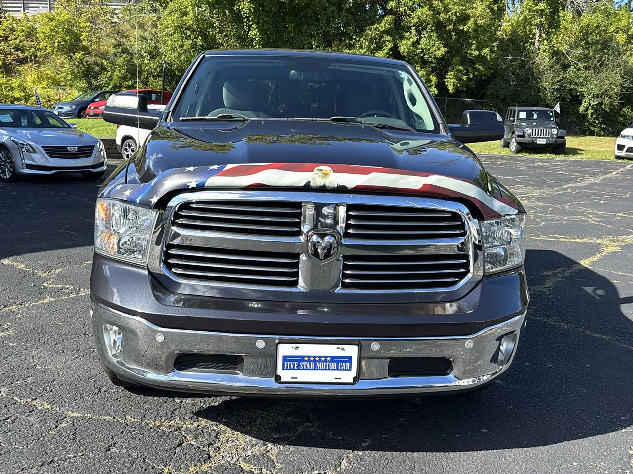 RAM 1500 4WD Quad Cab 140.5" Big Horn 2016