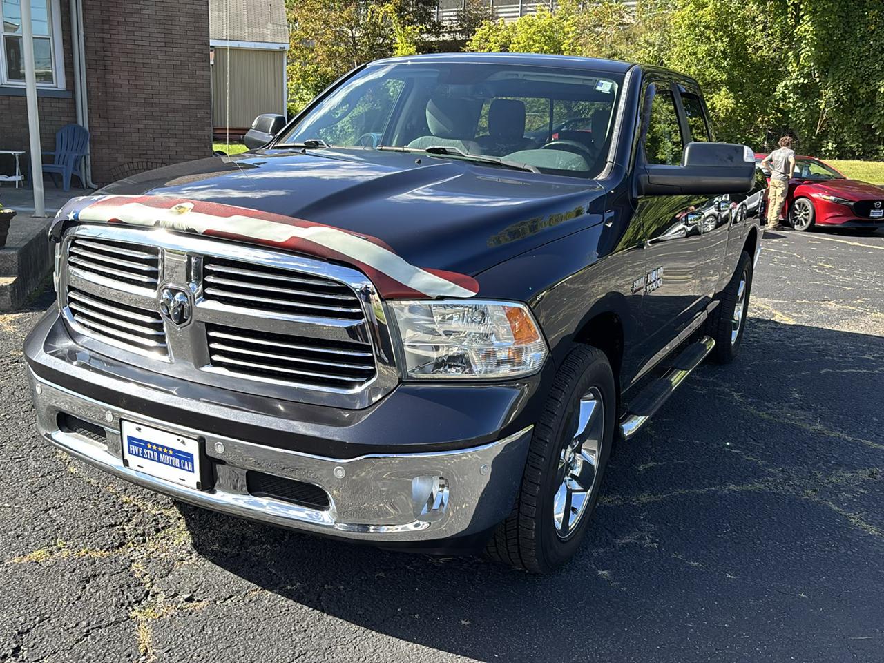 RAM 1500 4WD Quad Cab 140.5" Big Horn 2016
