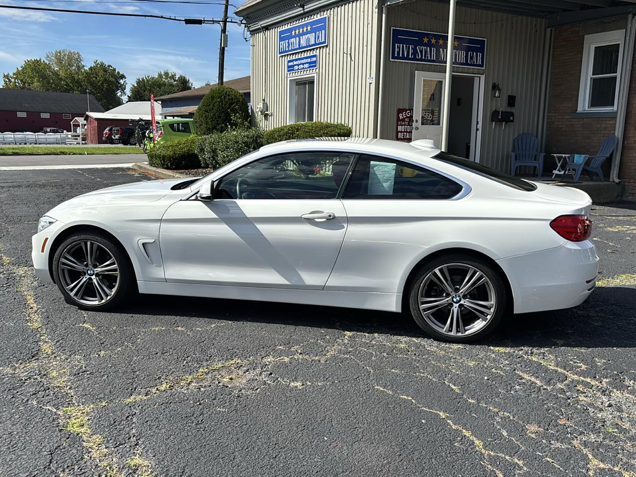 BMW 4-Series 430i xDrive SULEV Coupe 2017