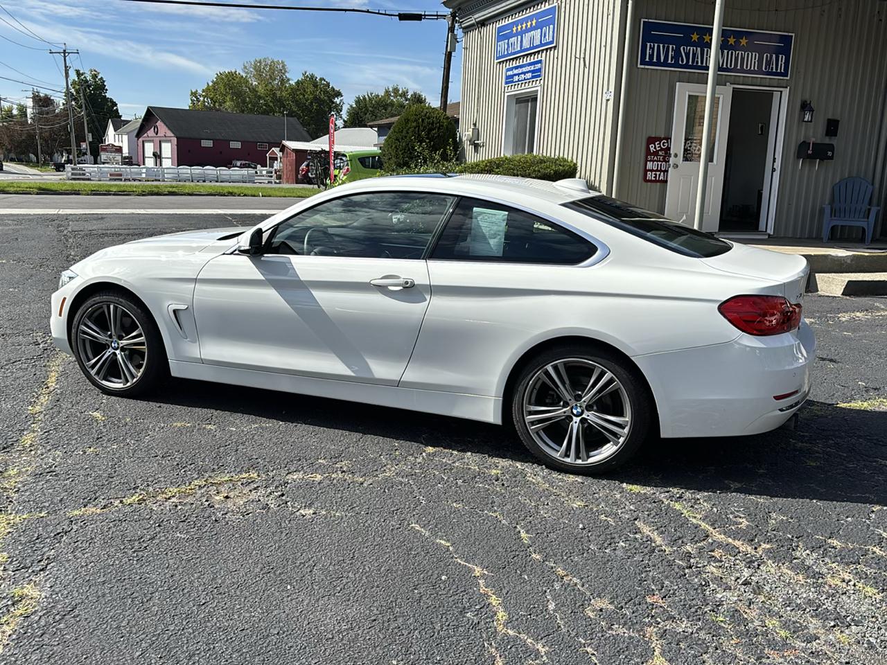 BMW 4-Series 430i xDrive SULEV Coupe 2017