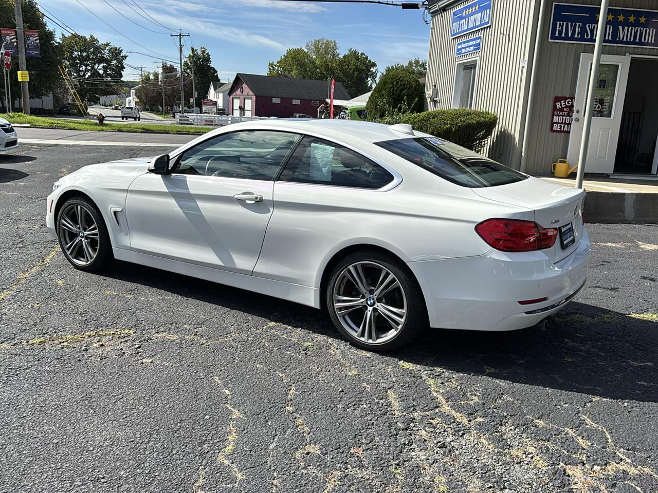 BMW 4-Series 430i xDrive SULEV Coupe 2017