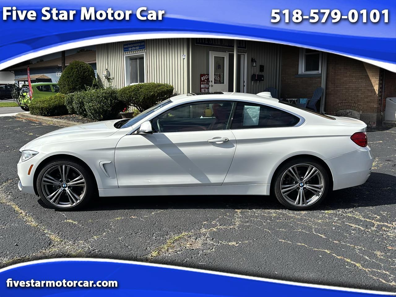 2017 BMW 4-Series 430i xDrive SULEV Coupe