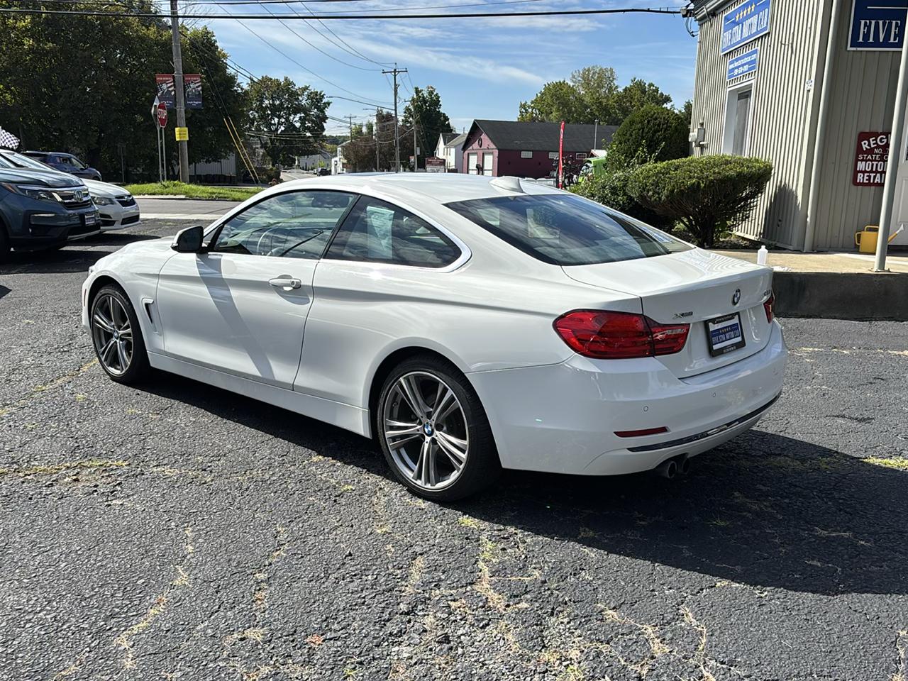 BMW 4-Series 430i xDrive SULEV Coupe 2017