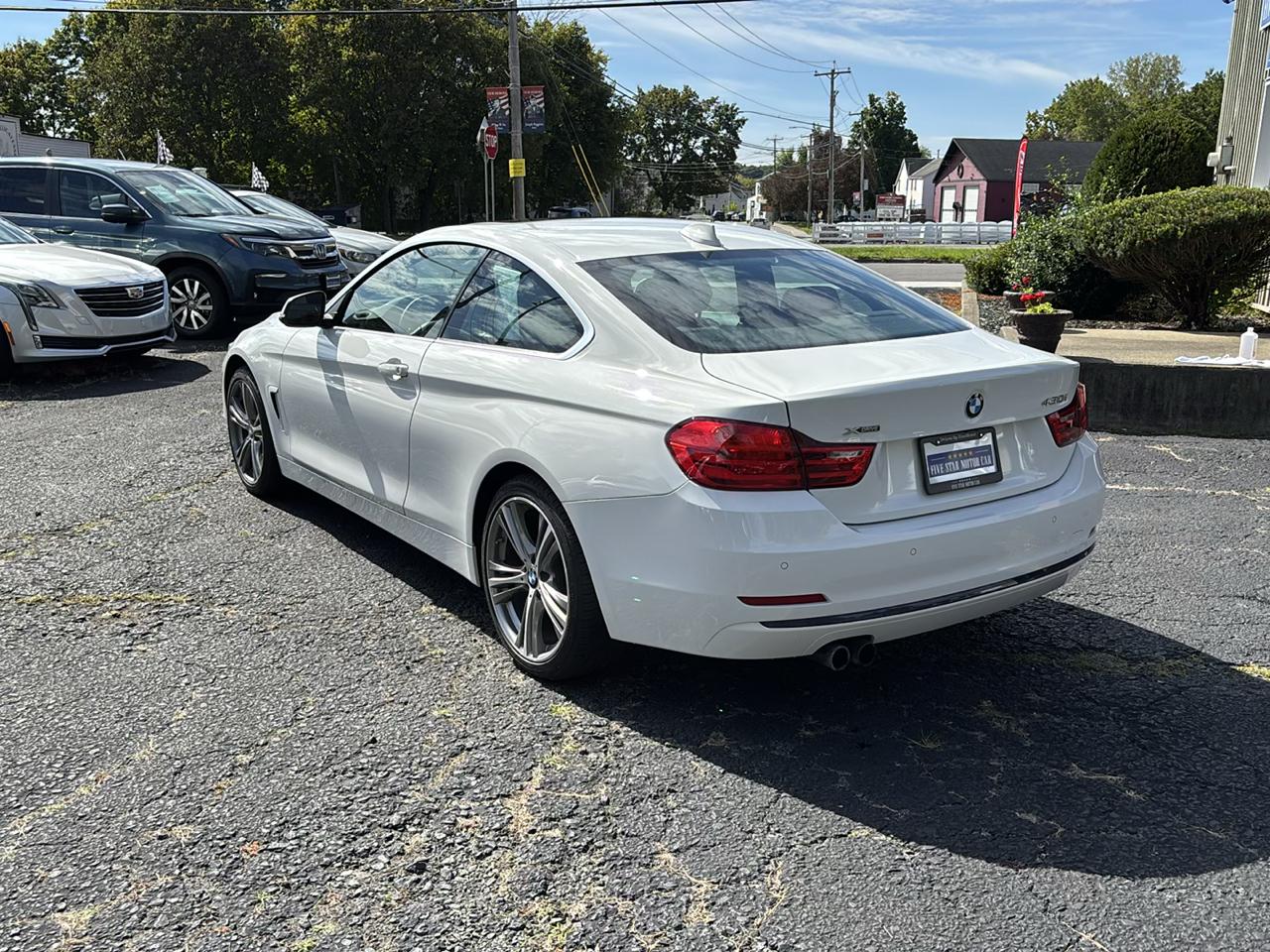 BMW 4-Series 430i xDrive SULEV Coupe 2017