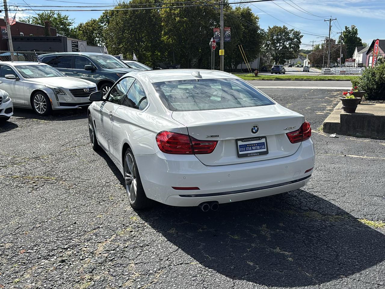 BMW 4-Series 430i xDrive SULEV Coupe 2017