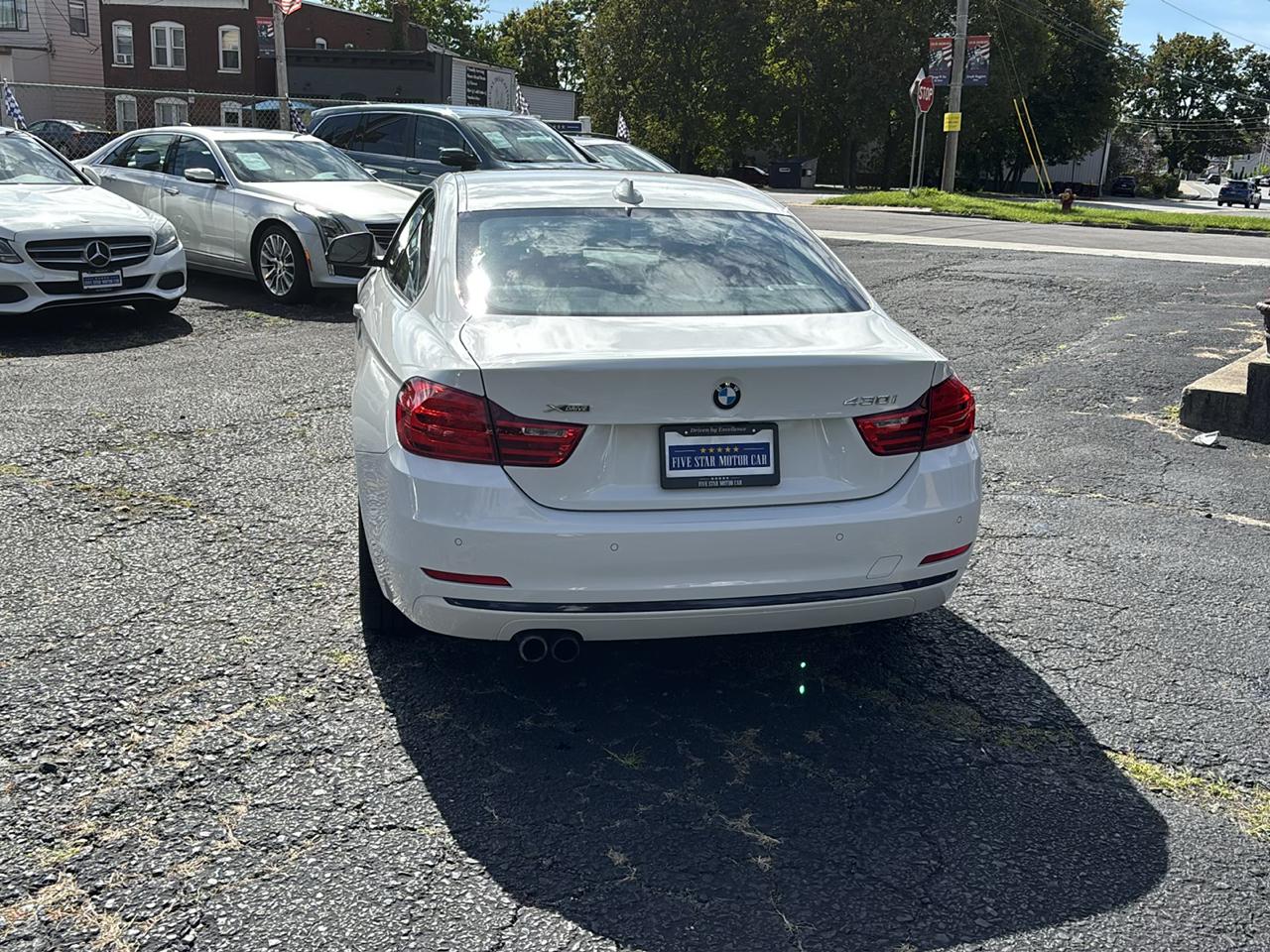 BMW 4-Series 430i xDrive SULEV Coupe 2017