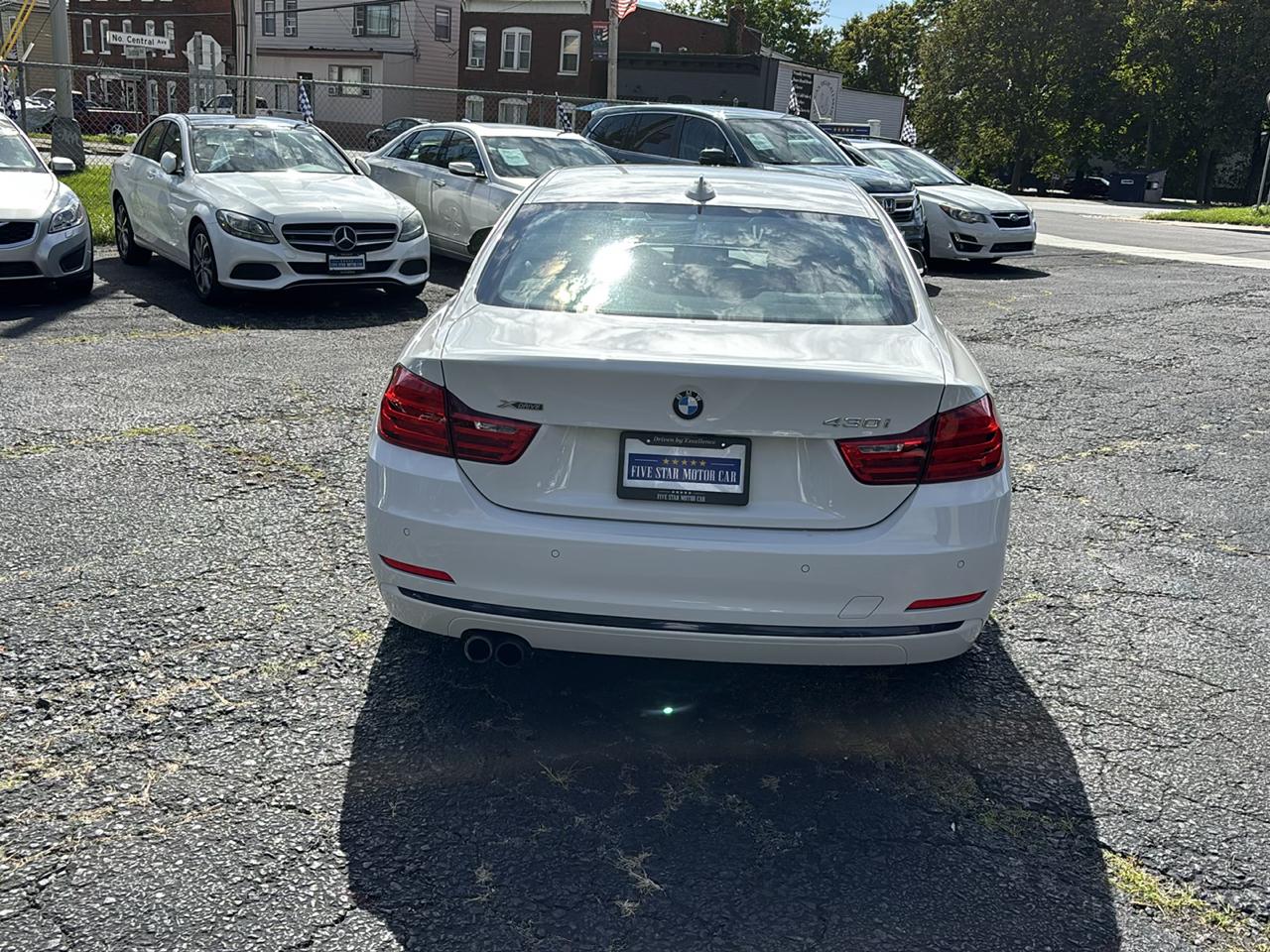 BMW 4-Series 430i xDrive SULEV Coupe 2017