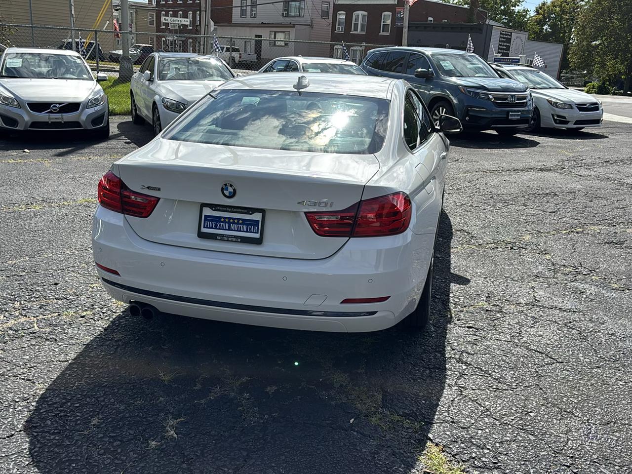 BMW 4-Series 430i xDrive SULEV Coupe 2017