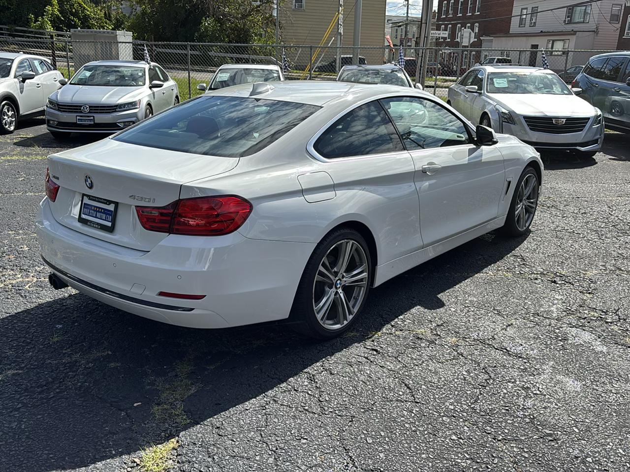 BMW 4-Series 430i xDrive SULEV Coupe 2017