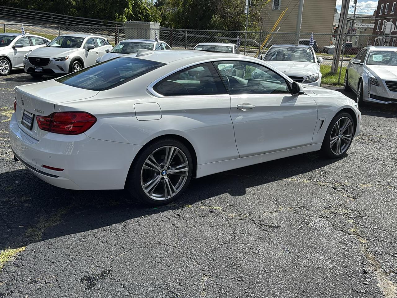 BMW 4-Series 430i xDrive SULEV Coupe 2017