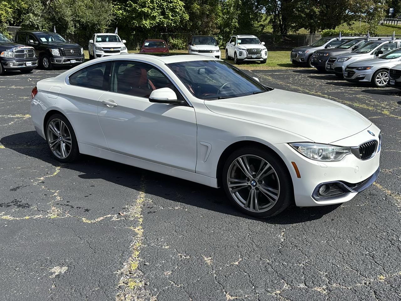 BMW 4-Series 430i xDrive SULEV Coupe 2017