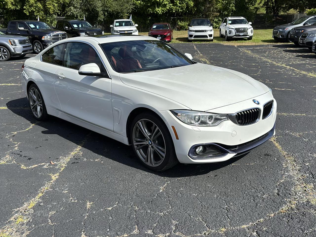 BMW 4-Series 430i xDrive SULEV Coupe 2017
