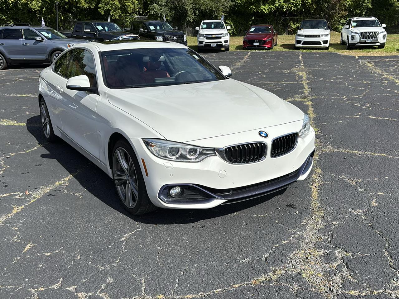 BMW 4-Series 430i xDrive SULEV Coupe 2017