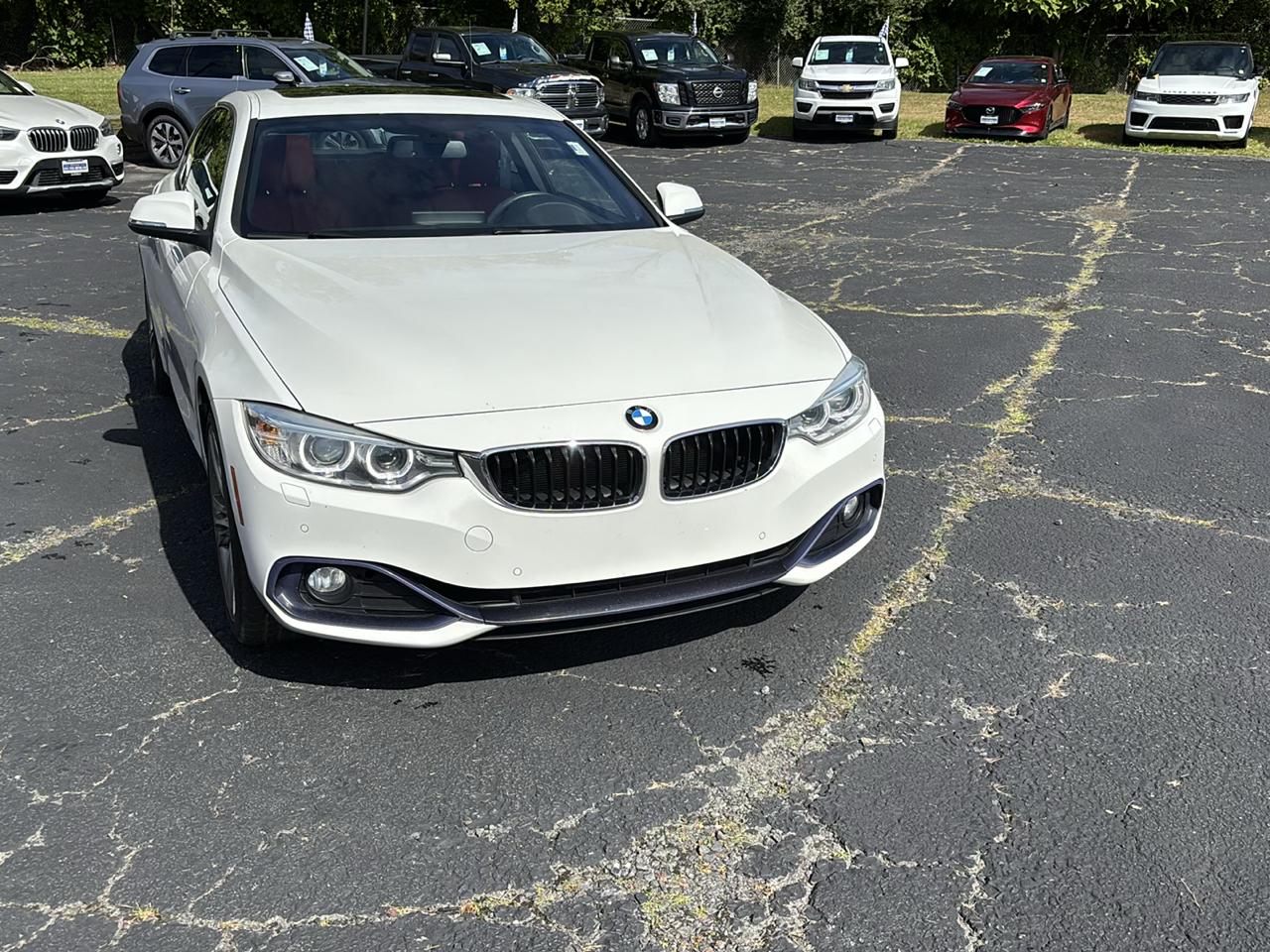 BMW 4-Series 430i xDrive SULEV Coupe 2017