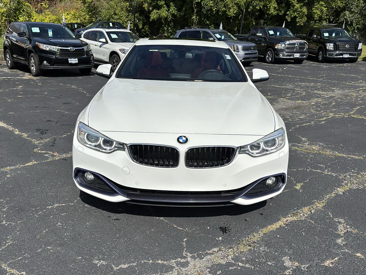 BMW 4-Series 430i xDrive SULEV Coupe 2017