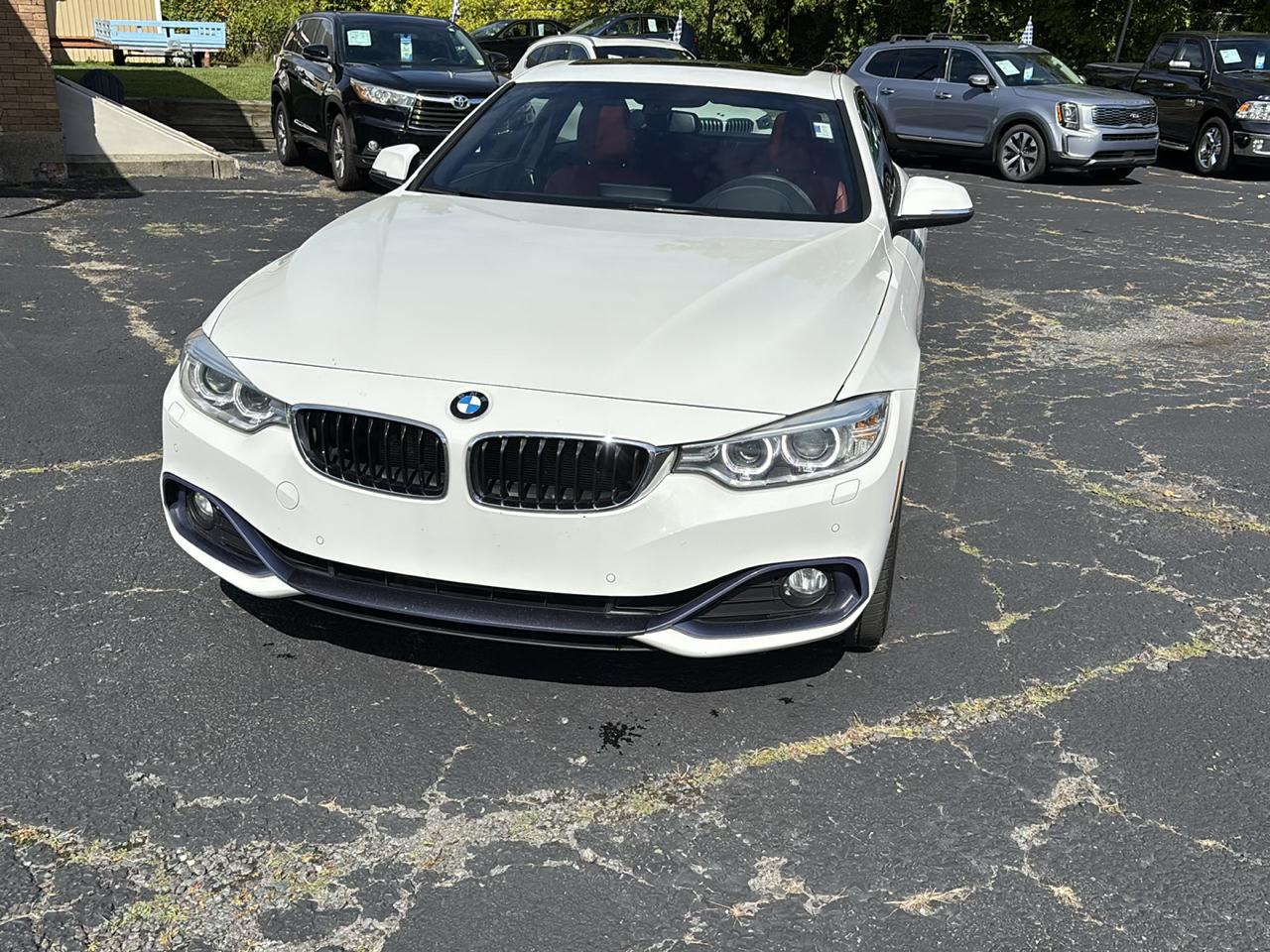 BMW 4-Series 430i xDrive SULEV Coupe 2017