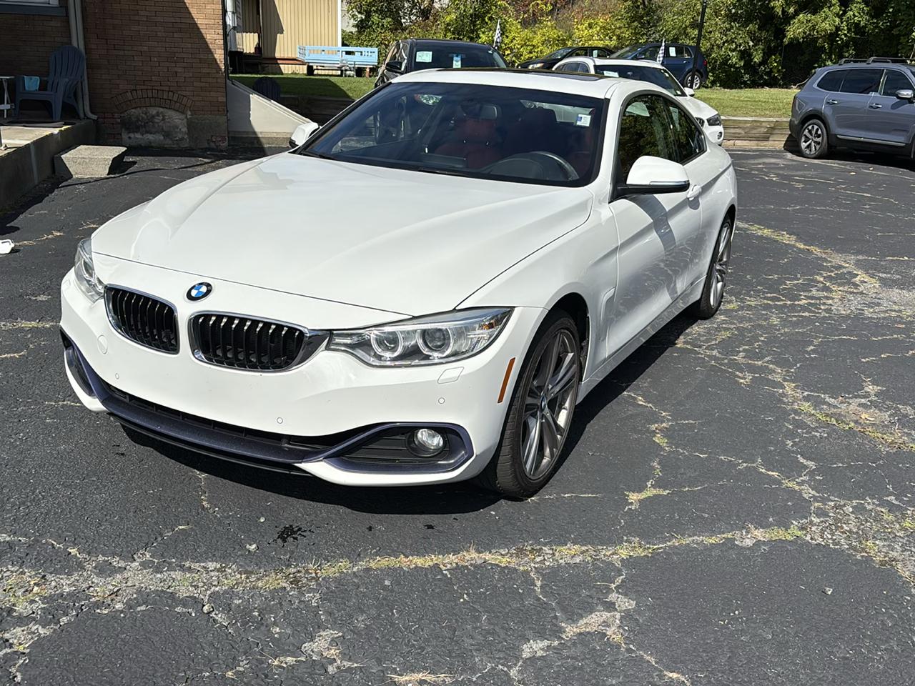 BMW 4-Series 430i xDrive SULEV Coupe 2017