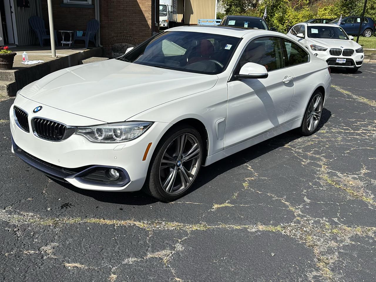 BMW 4-Series 430i xDrive SULEV Coupe 2017
