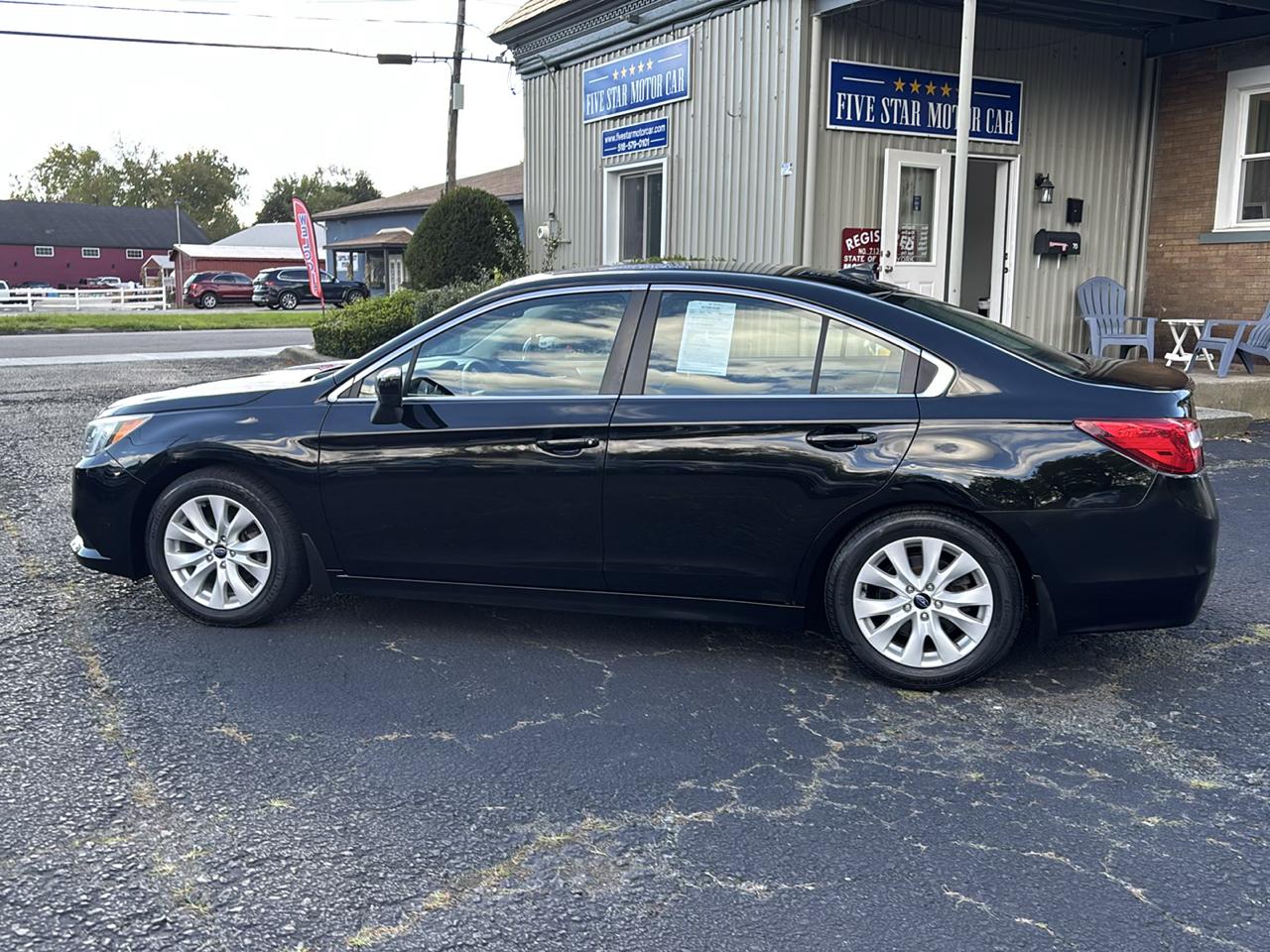 Subaru Legacy 2.5i Premium 2016