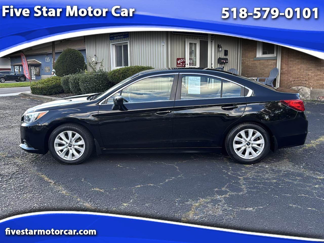 2016 Subaru Legacy