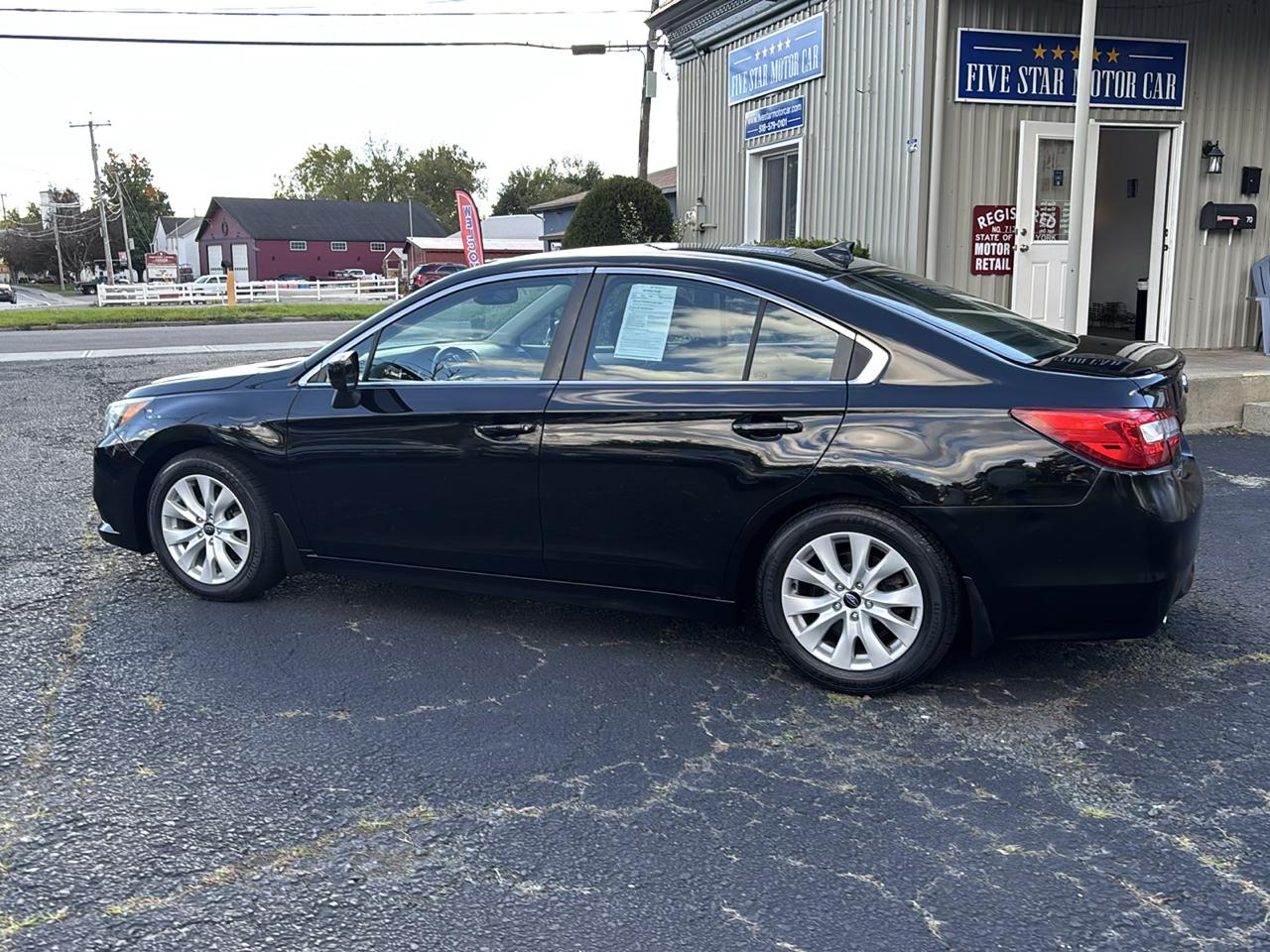 Subaru Legacy 2.5i Premium 2016