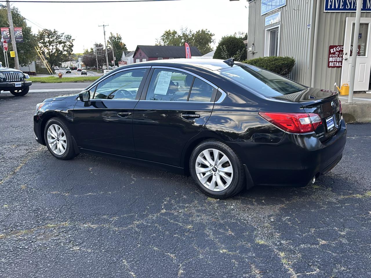 Subaru Legacy 2.5i Premium 2016