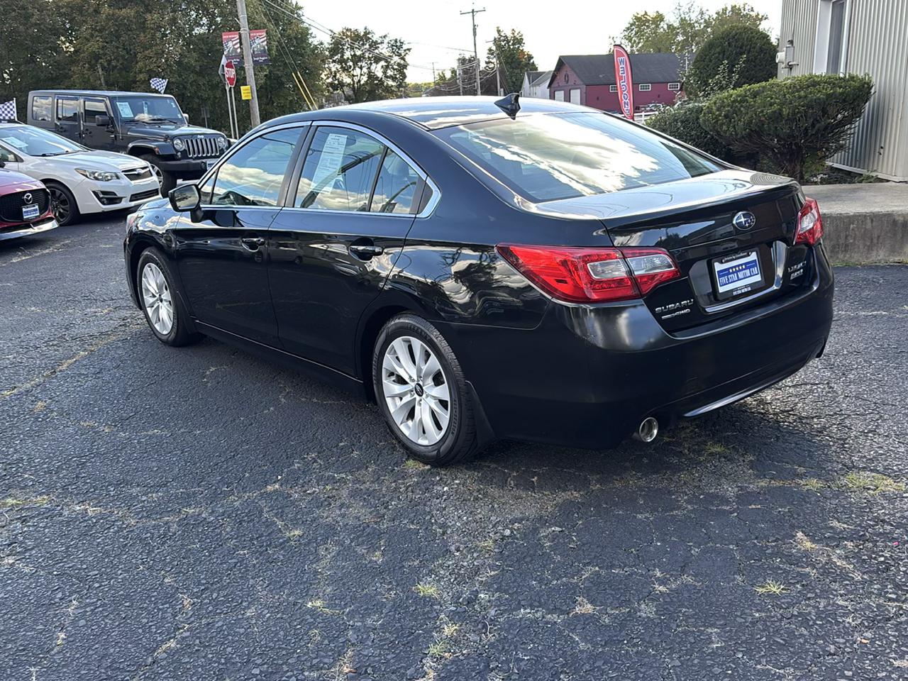 Subaru Legacy 2.5i Premium 2016