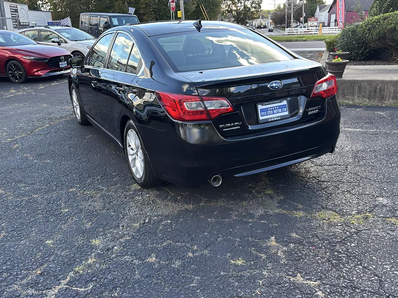 Subaru Legacy 2.5i Premium 2016
