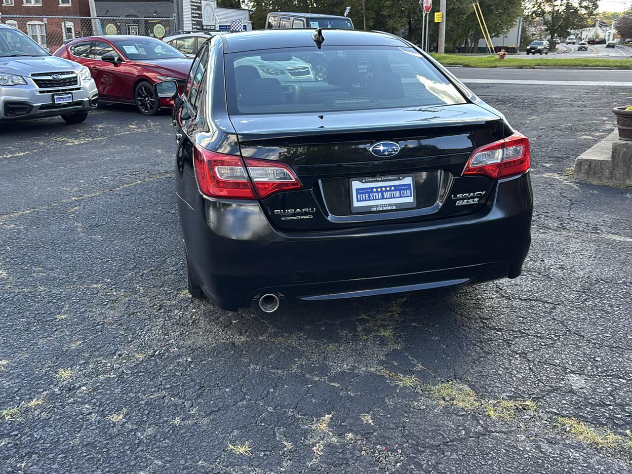 Subaru Legacy 2.5i Premium 2016