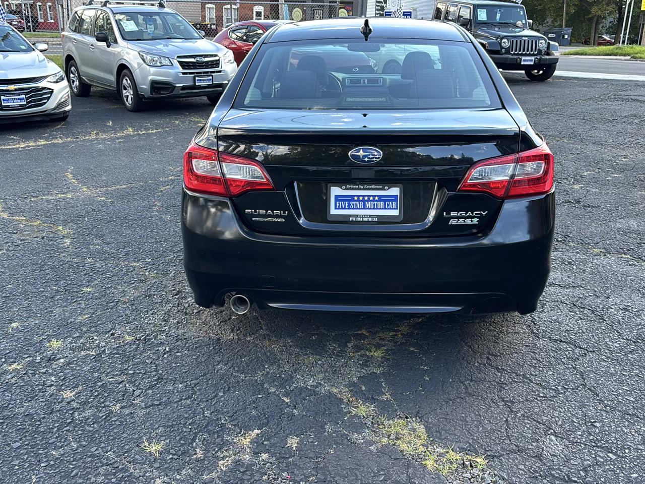 Subaru Legacy 2.5i Premium 2016