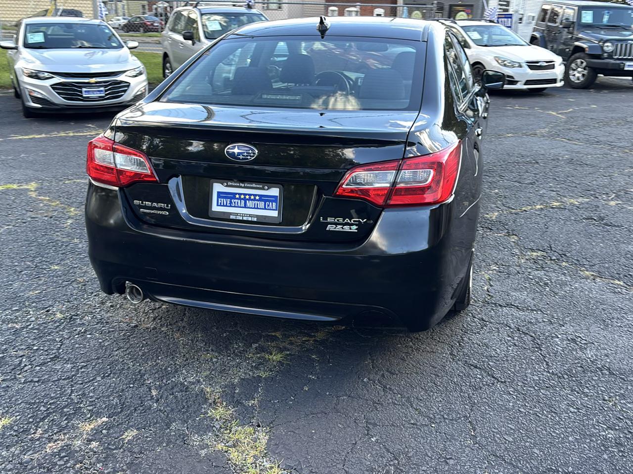 Subaru Legacy 2.5i Premium 2016